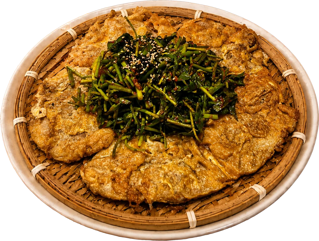 육전·미나리무침