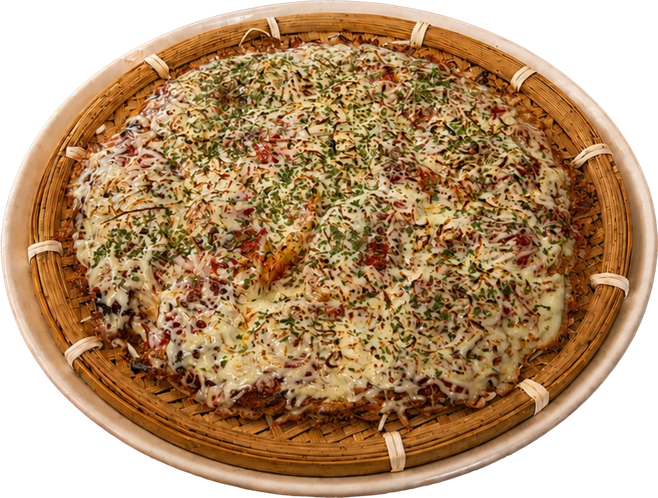 페퍼로니 감자전