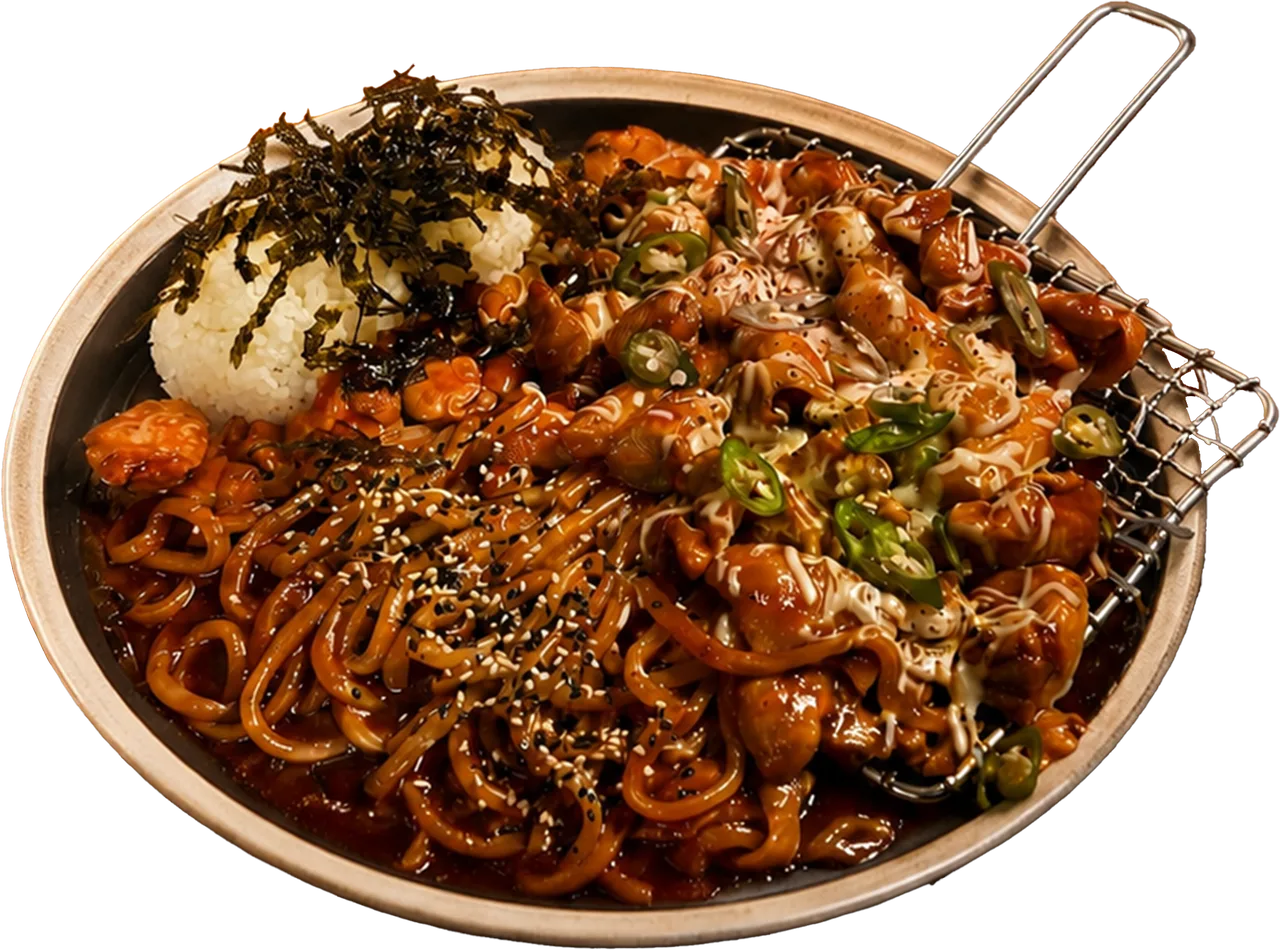 꼬꼬불닭