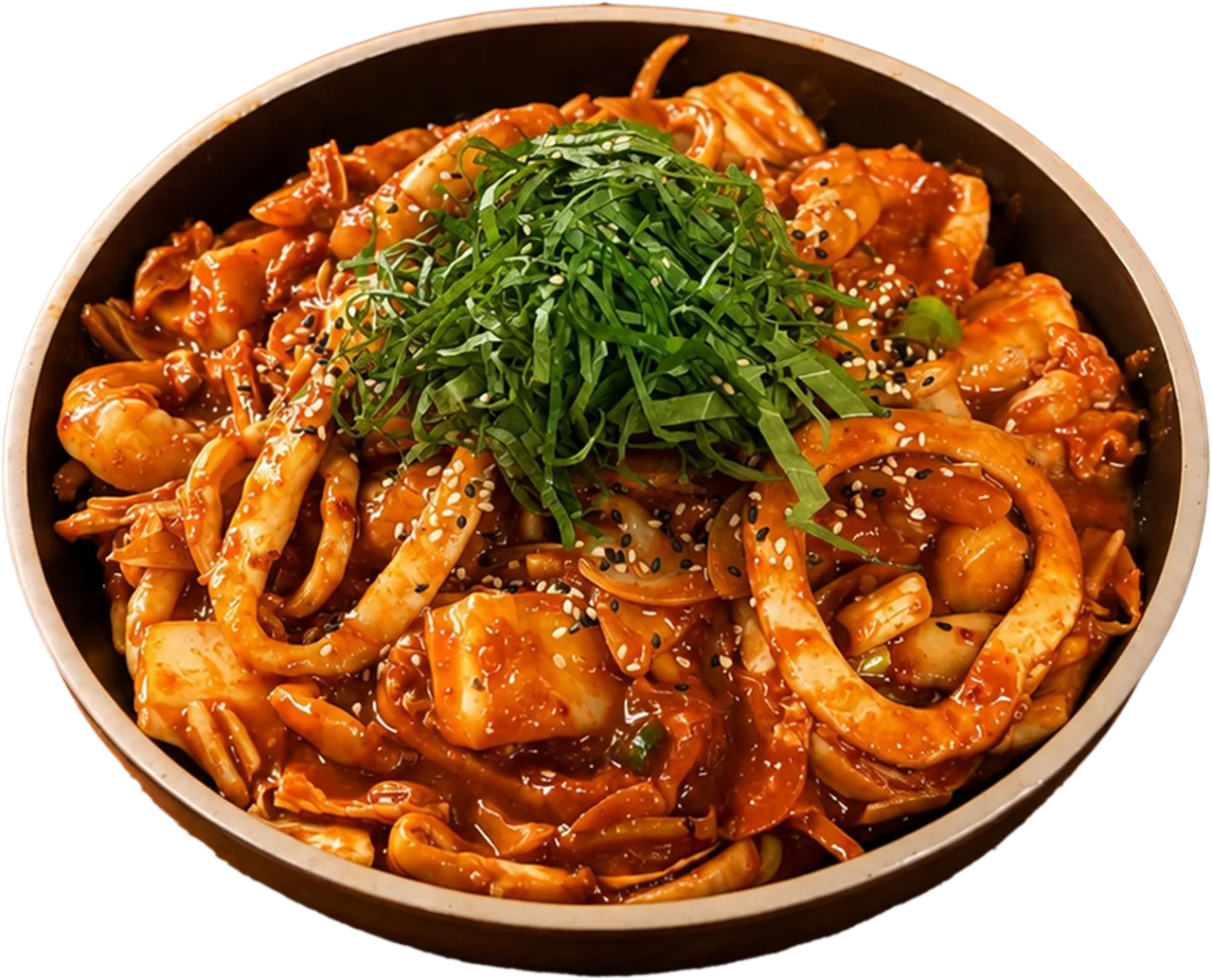 매운 해물범벅