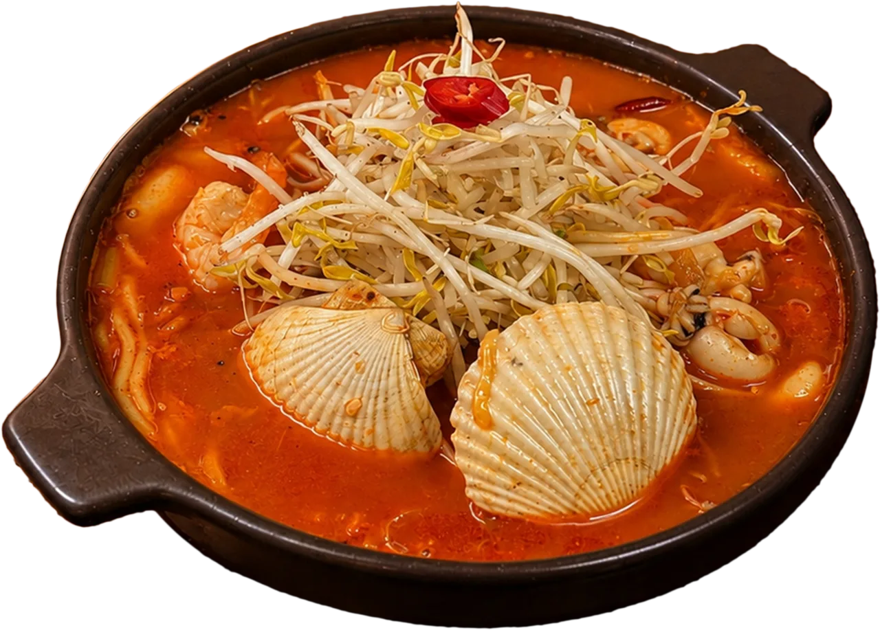 얼큰해물짬뽕탕