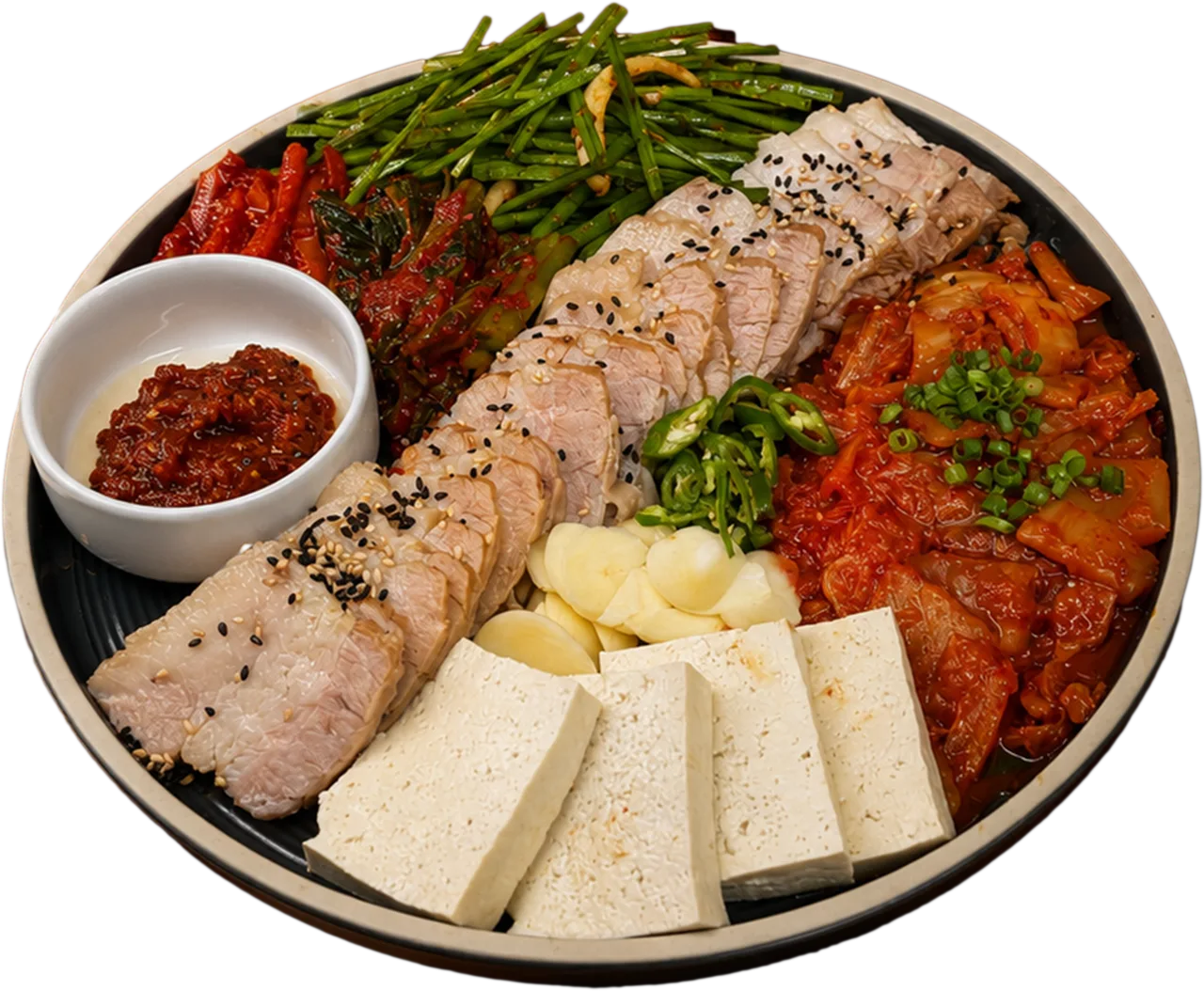 호랑이수육